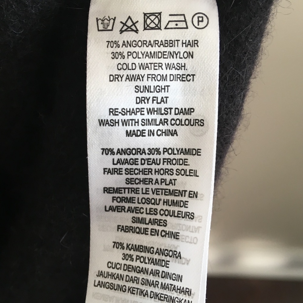 Cropped sweater - Picture 6 of 6